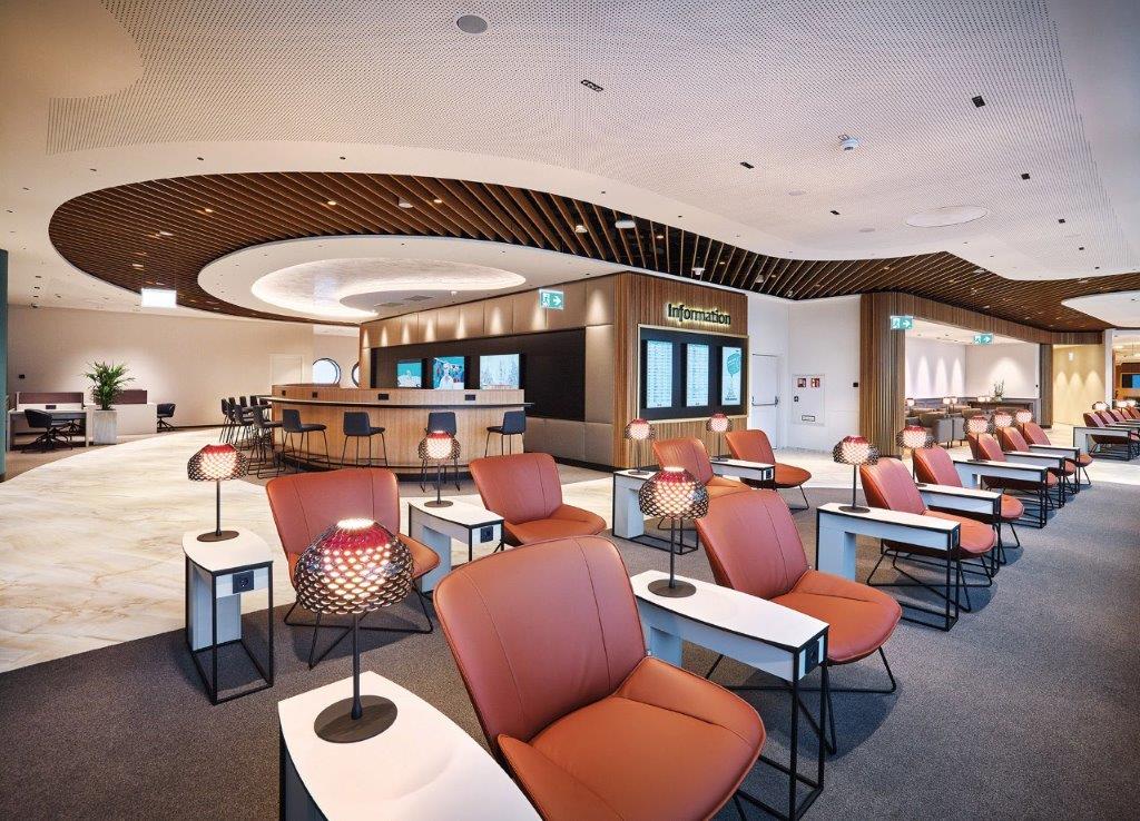 Airport Lounge Flughafen Wien (c)Flughafen Wien AG